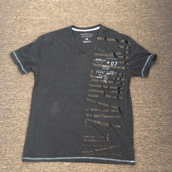 Calvin Klein Jeans Other - Calvin Klein Jeans Blue Short Sleeve T-Shirt M Calvin Klein Jeans Other - Calvin Klein Jeans Blue Short Sleeve T-Shirt M